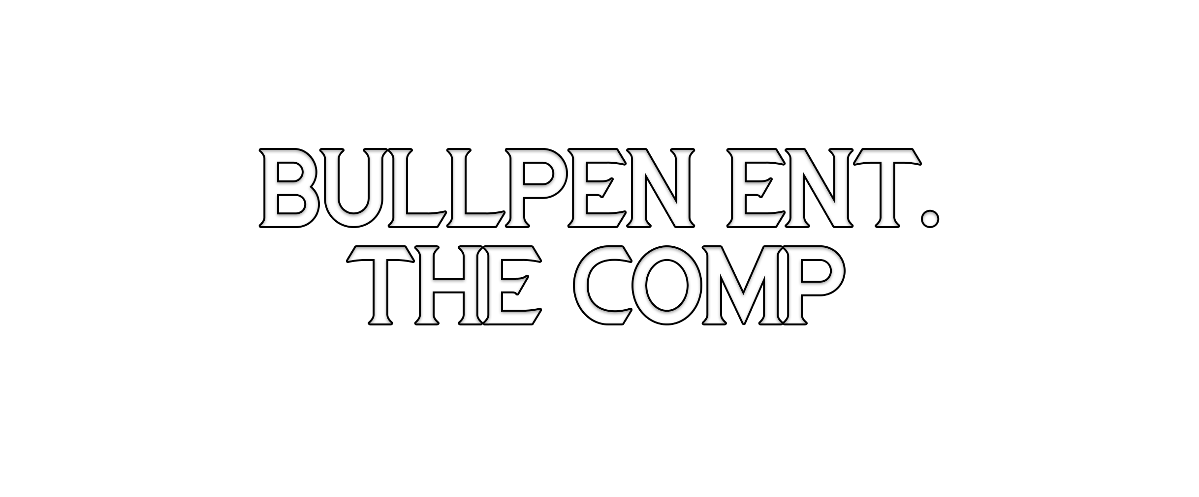 BULLPEN ENTERTAINMENT - THE COMPILATION ALBUM