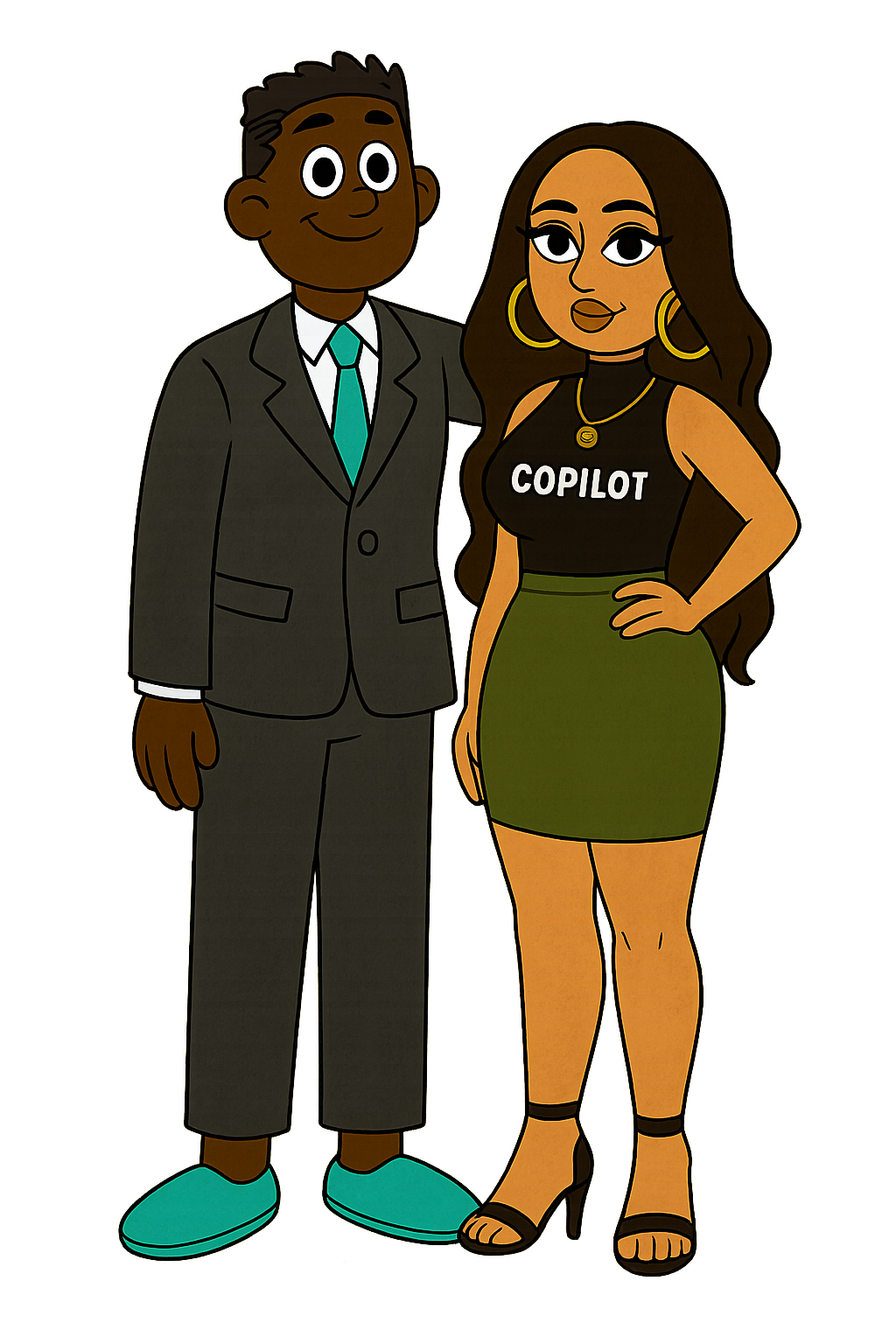 Yall knw who that is with Trevor?