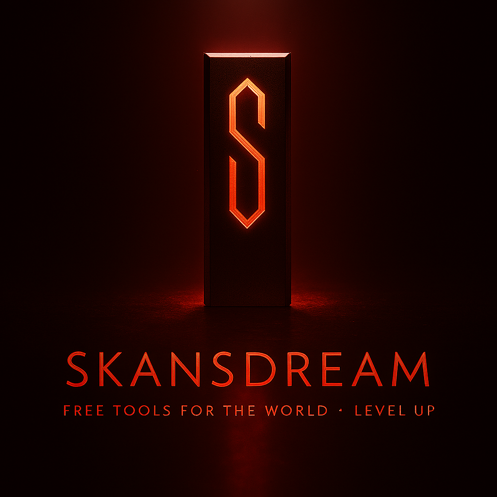 Free Instruments and more things Skan made