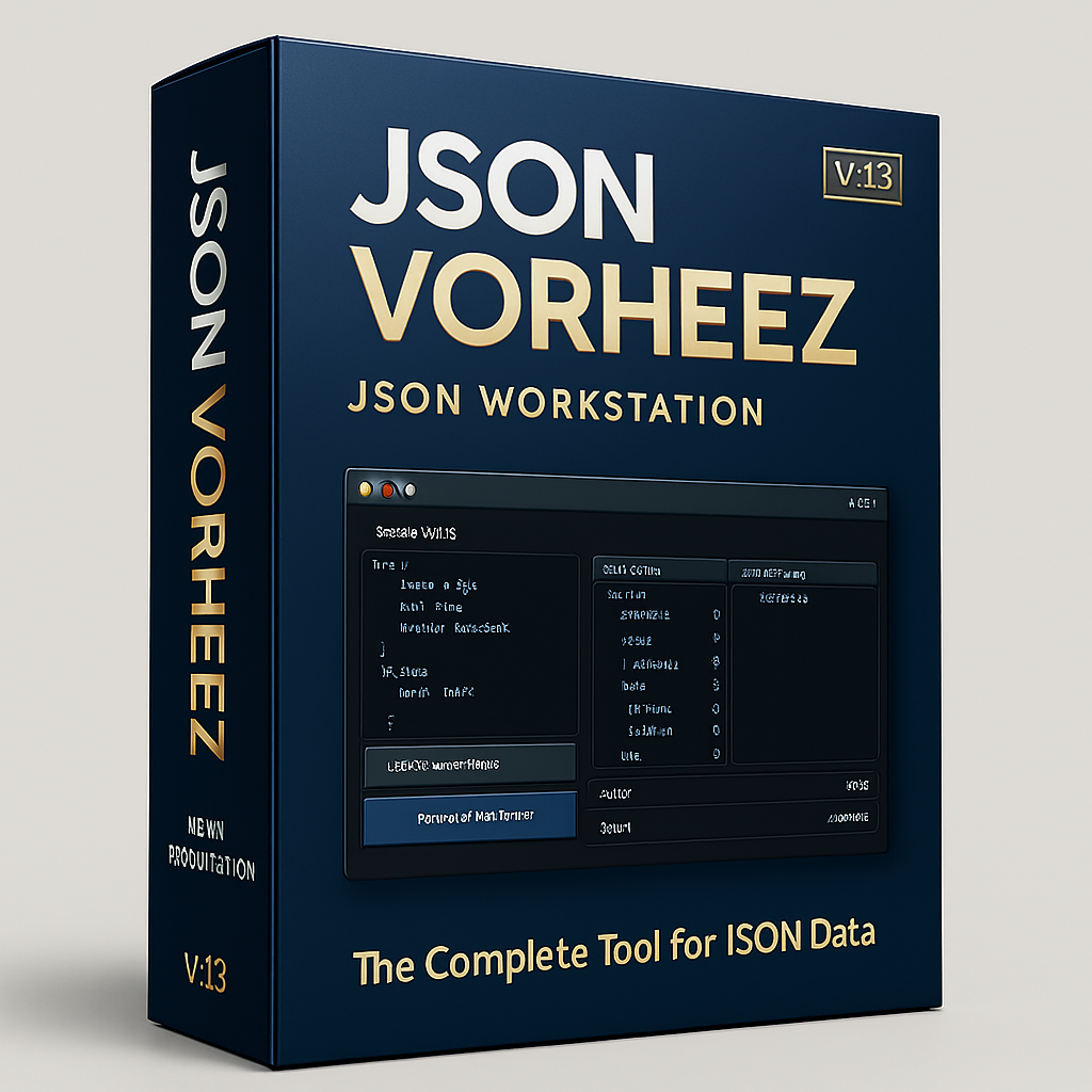 JSON VORHEEZ V.13 JSON Workstation