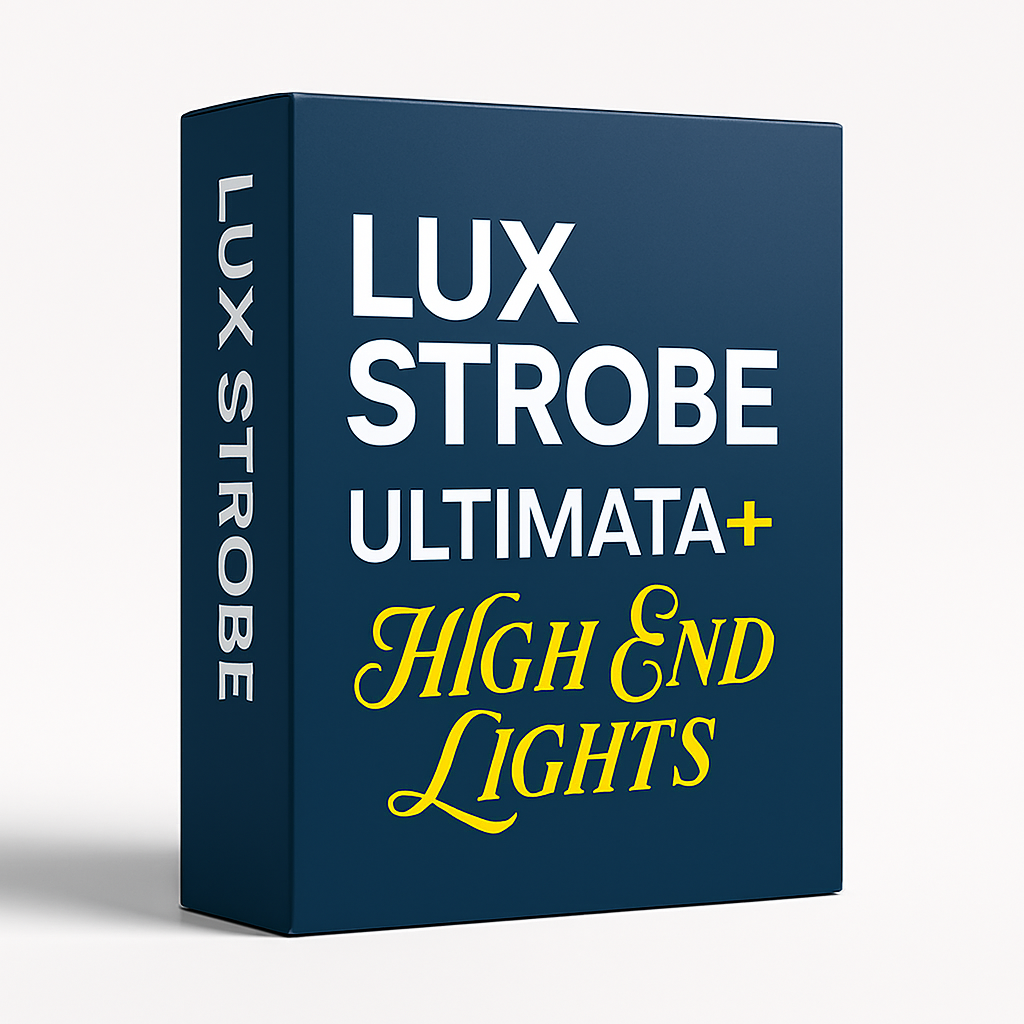 Lux Strobe Ultimata+ High End Lights