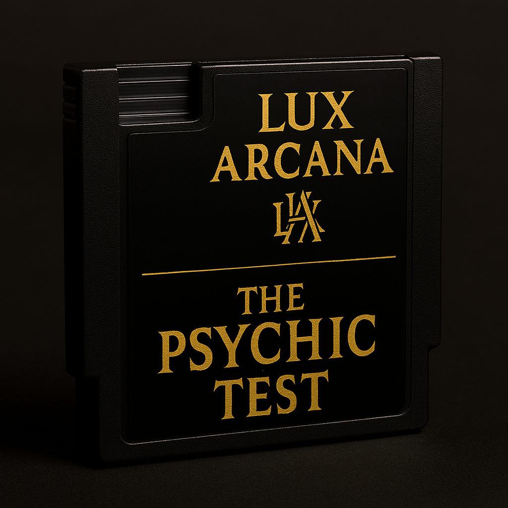 The Psychic Test