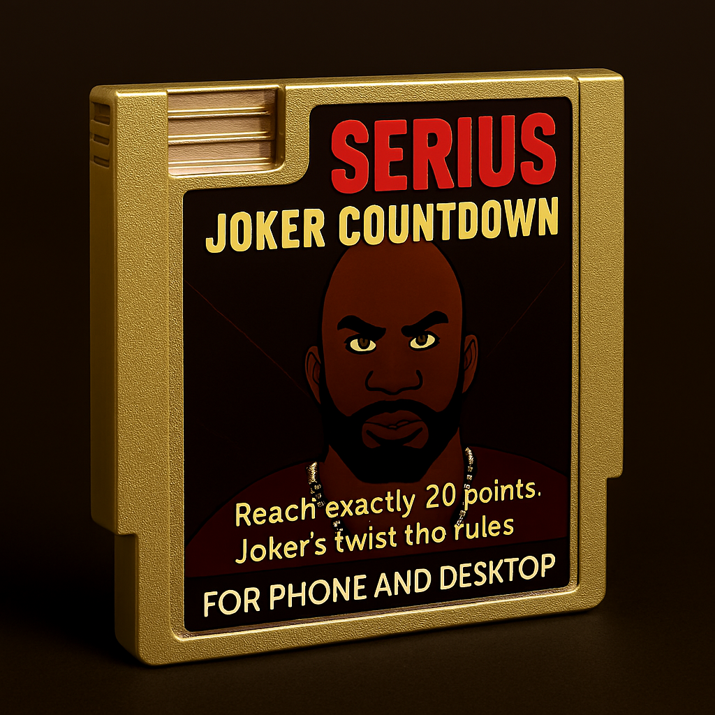 Serius Joker Countdown
